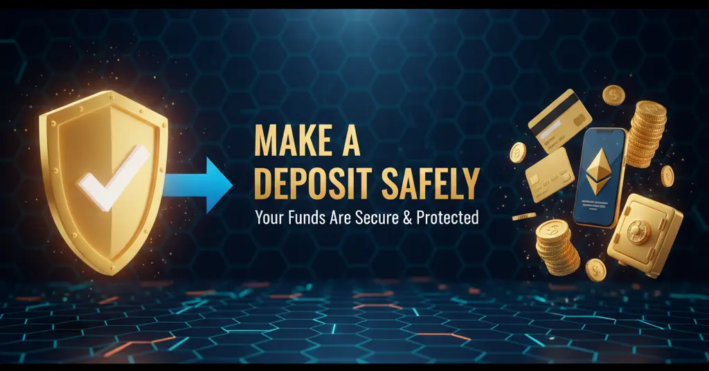 Make A Deposit Safely