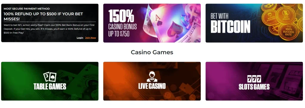 MyBookie Casino 