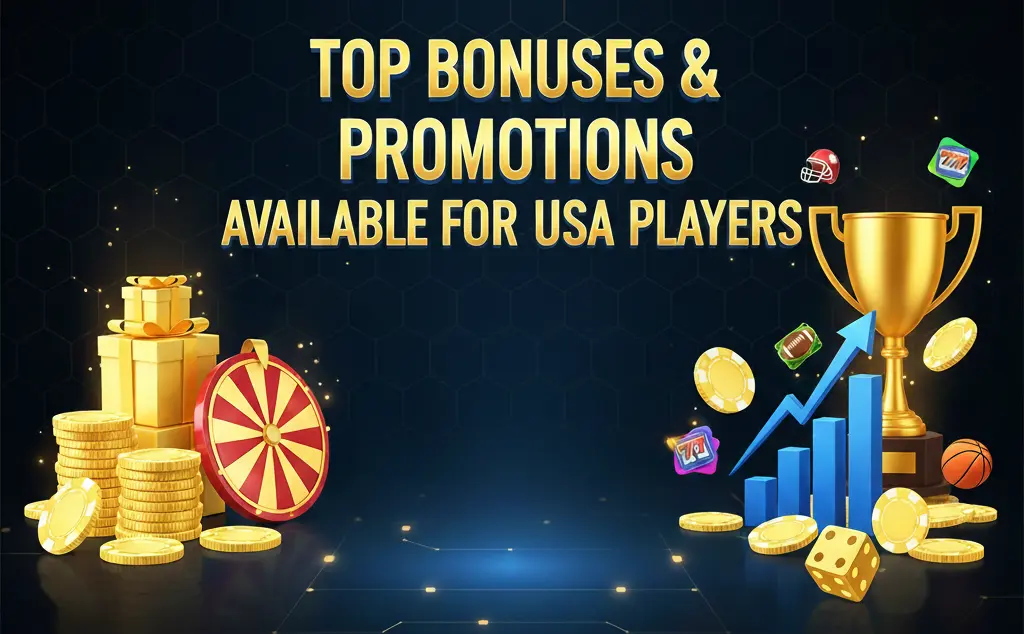 Top Bonuses & Promotions Available For USA Players 